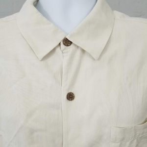 TOMMY BAHAMA Men's Short Sleeve Originial Fit